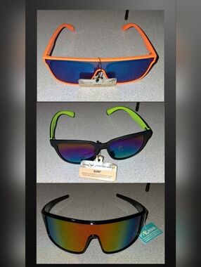 Mens 3pc Sunglasses Lot NWT - Panama Jack & Pirahnna